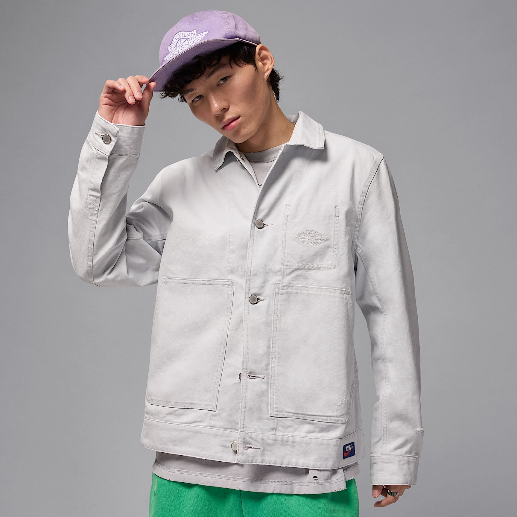 Air Jordan Rare Air Chicago Men's Jacket. Nike ID